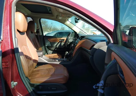 2015 Chevrolet Traverse 2Lt from USA, damaged, VIN 1GNKVHKD8FJ285775